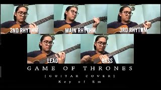 Game Of Thrones Theme Song [Acoustic Guitar Cover]