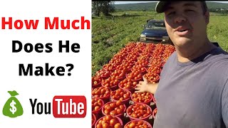 How Much Does The Veggie Boys Make on youtube