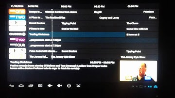 watch UK TV with listings using FTV Guide in xbmc