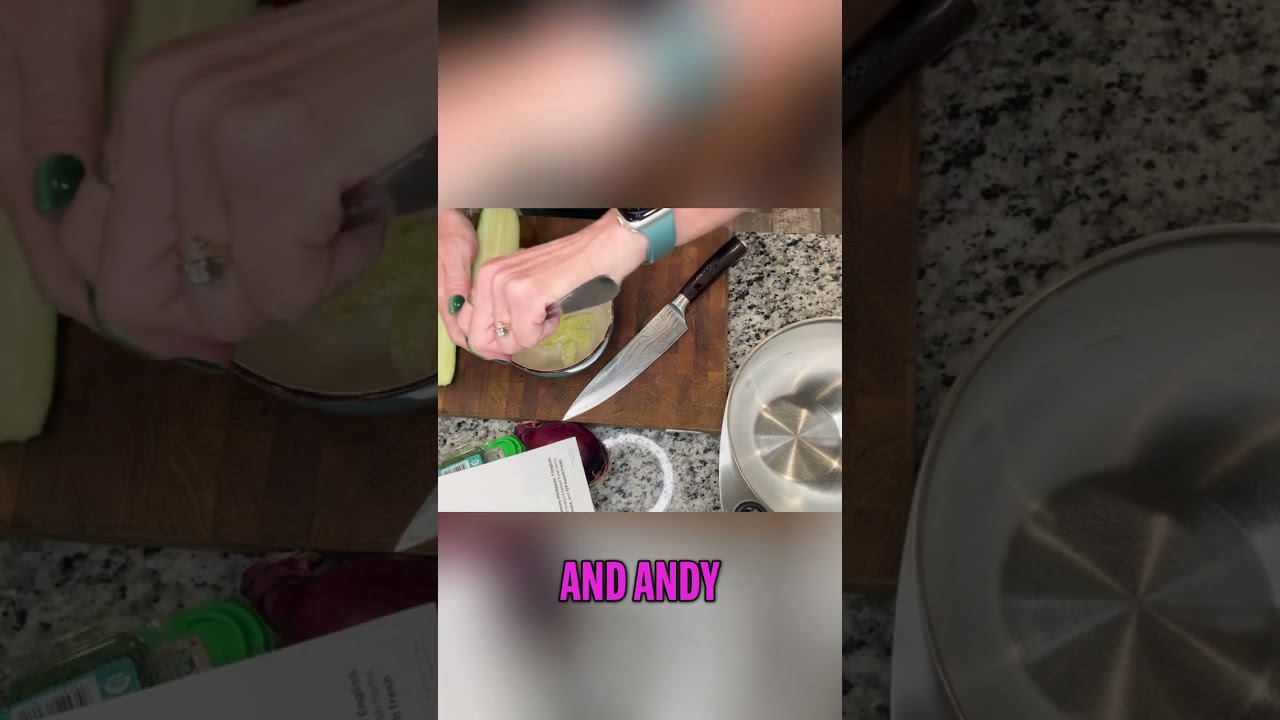 Funny story! #missionhope #jenniferanistonsalad #easyrecipe