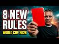8 New World Cup 2026 Rules That Change Football Forever ⭐