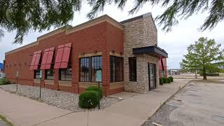 ABANDONED APPLEBEES!!!!!  Champaign IL