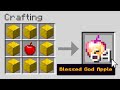 Minecraft UHC but GOD APPLES are BLESSED...