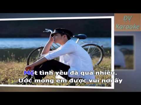 Karaoke Người yêu cô đơn - Trường Vũ