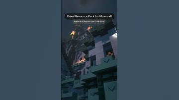 Brixel resource pack for Minecraft Available at Patreon.com/wabbabrick