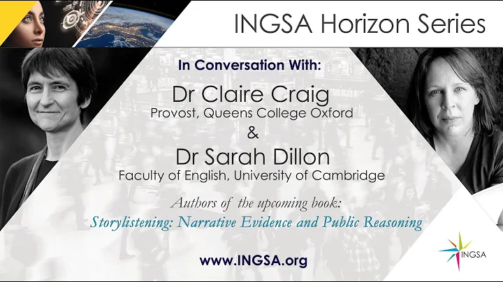 INGSA's Horizon Series - Claire Craig and Sarah Di...