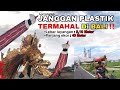 LAYANGAN JANGGAN PLASTIK TERMAHAL DI BALI || Hampir ditabrak bule 😂