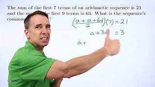 Art of Problem Solving: Arithmetic Series Problem Solving