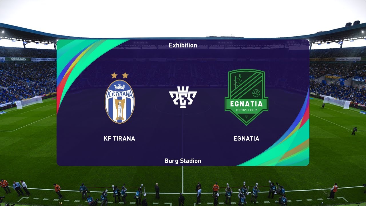 KF Tirana vs KS Egnatia (01/06/2023) Final Kupa e Shqiperise PES