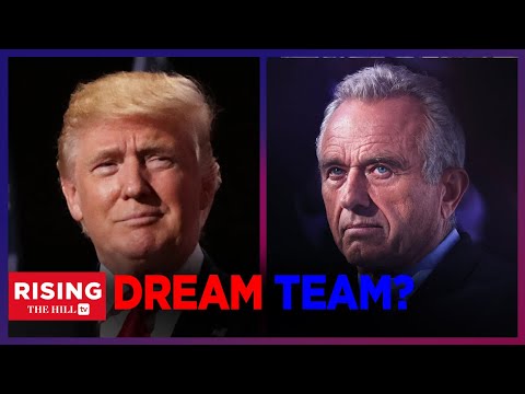 RFK Jr Answers DEFINITIVELY Whether He’ll Be Trump’s Vice President: Rising Reacts