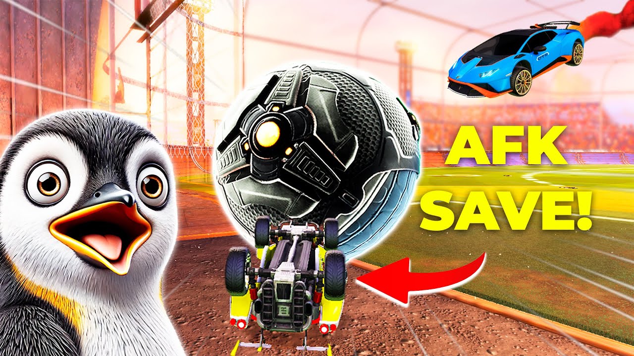 1 in 1,000,000 Moments in Rocket League! #2