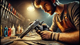 From Rust to Ready: Epic Desert Eagle .50 AE Restoration Journey!