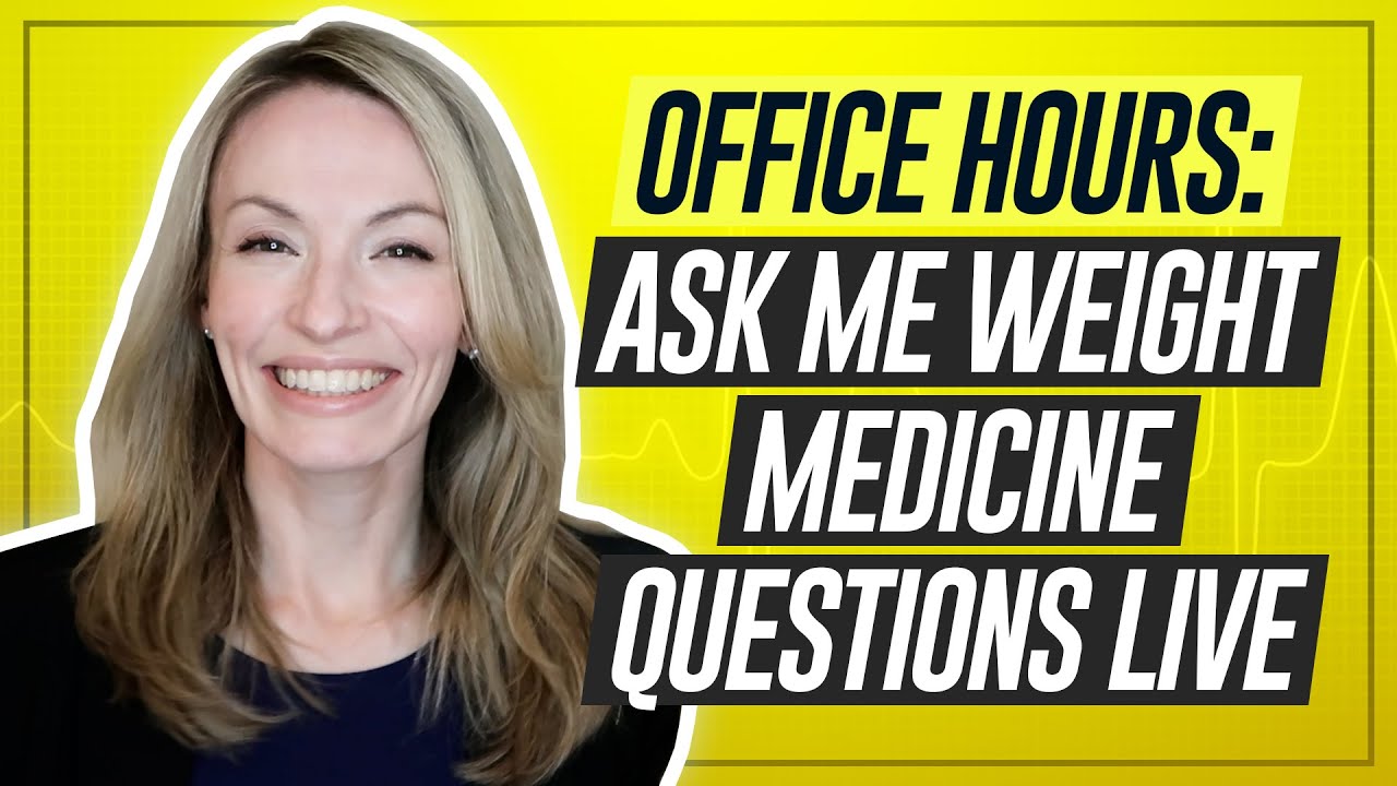 Obesity Doctor:Help! Tirzepatide and Anger Issues? (Office Hours)
