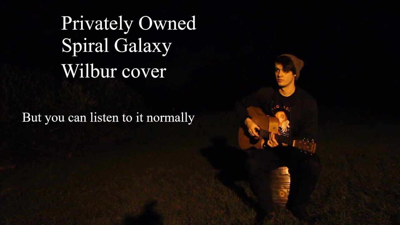 Wilbur Soot  Privately Owned Spiral Galaxy Cover but you can listen to it normally