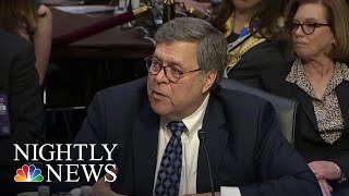 Trump Says Release Of Mueller Report ‘Totally Up To’ New Attorney General Barr | NBC Nightly News