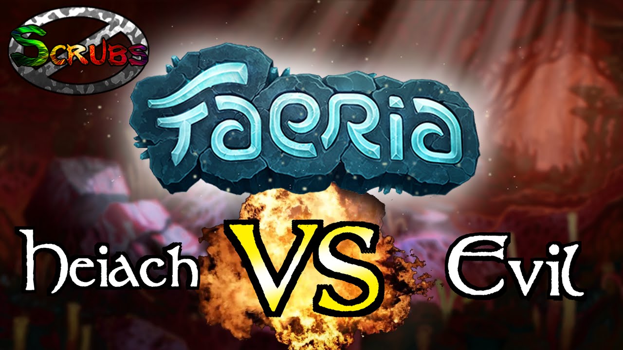 Let's Play Faeria: Heiach VS Evilscotsman