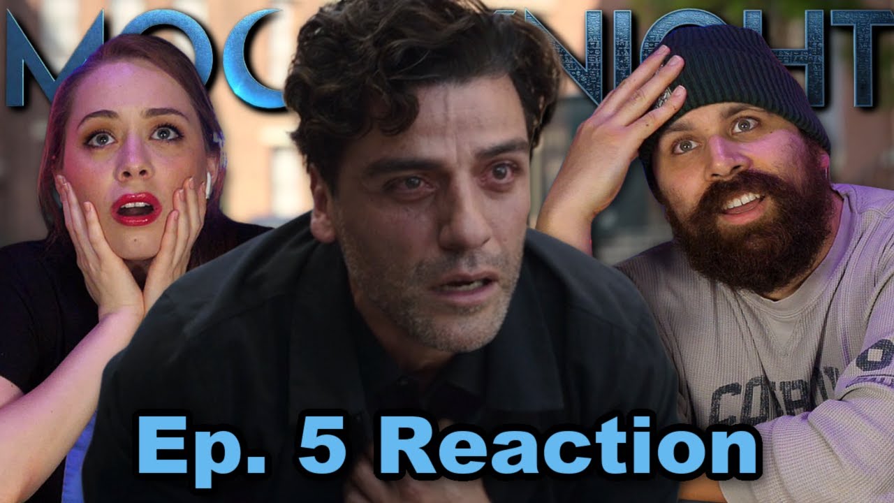 Moon Knight Episode 5 "Asylum" Reaction & Commentary Review!
