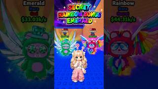 WHAT! MUNCUL BOBO SECRET RAINBOW BONUS GOD EMERALD #roblox #emiliatv #gaming #game #games