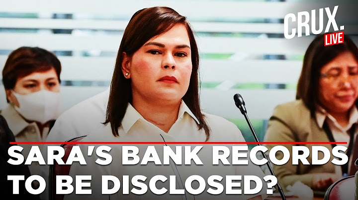 Sara Duterte News LIVE | Impeachment Court Gives Big Update On Vice President's Trial | Philippines