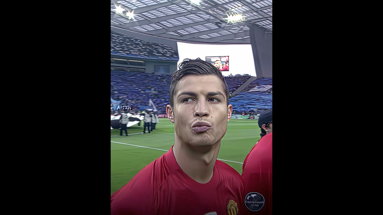 Young Ronaldo's Insane Rocket 🚀 ☠️