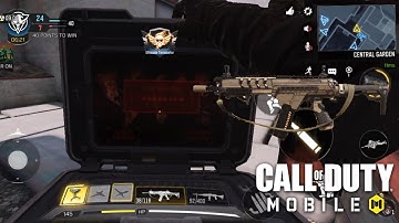 A Nuke With HBRa3 Assault Rifle - Call Of Duty Mobile