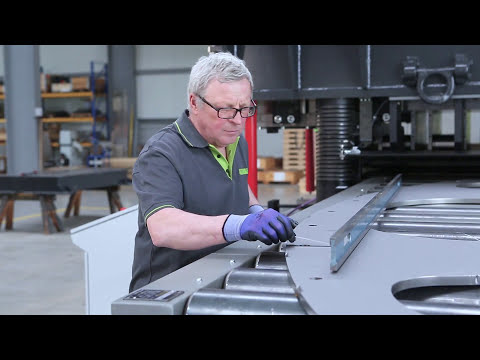 KOHLER – Part leveling machine for heavy plates – Peak Performer - YouTube