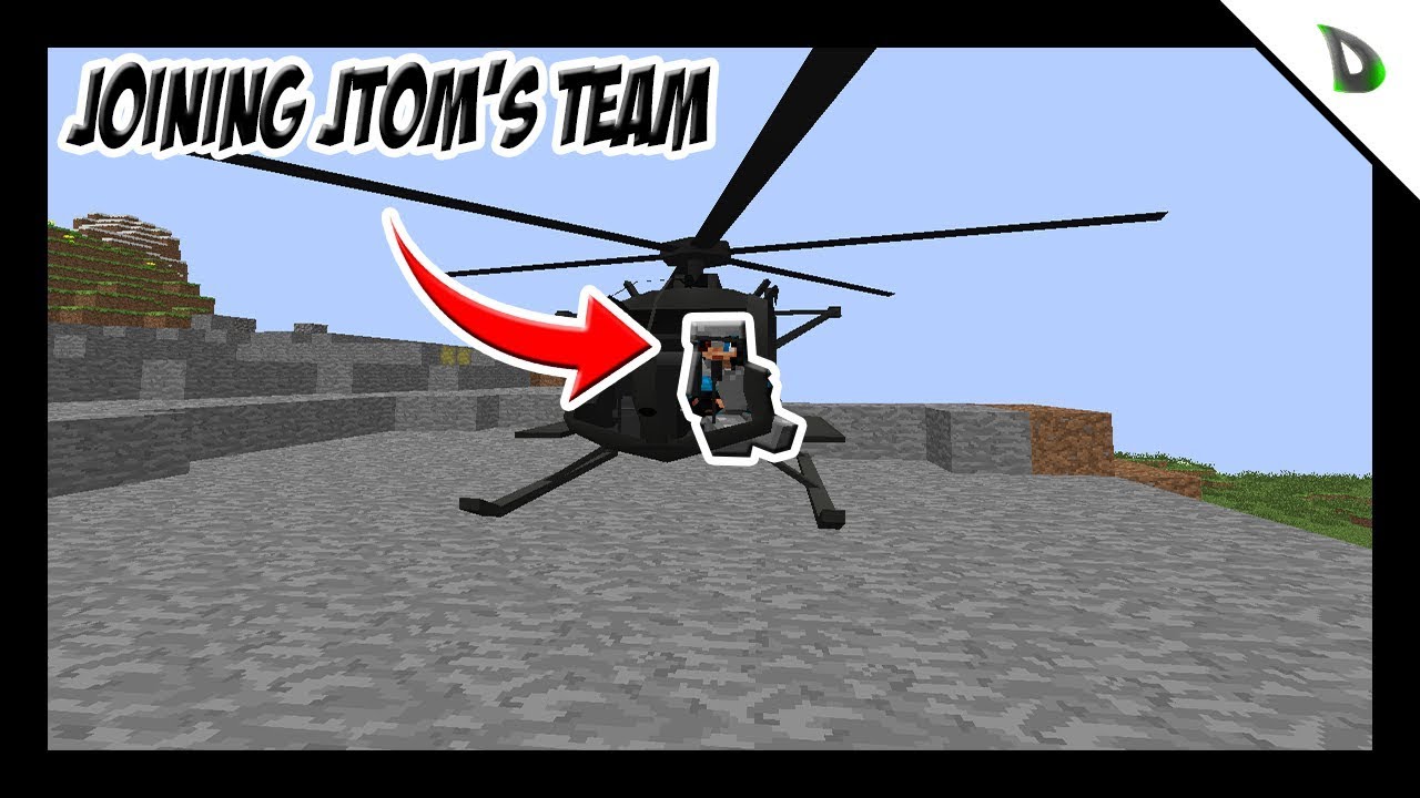 Joining Team Jtom!! | Minecraft Modded Factions #1