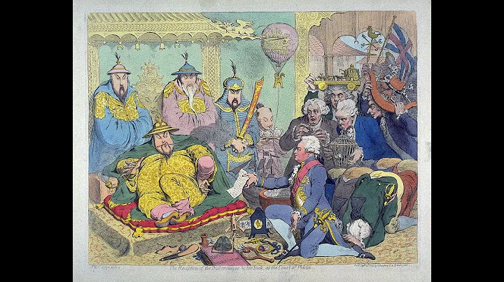 Letter to King George III from Emperor Qianlong of...