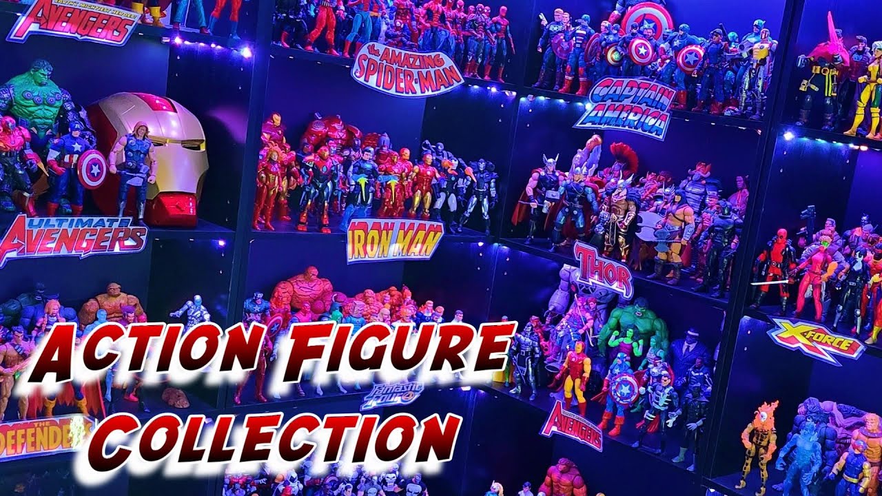 Action Figure Collection - Marvel, DC, GI Joe, Star Wars & More 