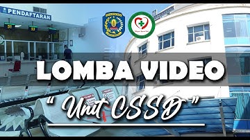 VIDEO PELAYANAN RUANG CSSD II RSUD Taman Husada Bontang