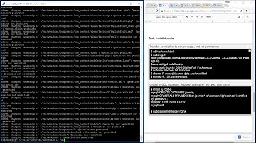 Learn Joomla 3.8+ : 1 : Install Joomla