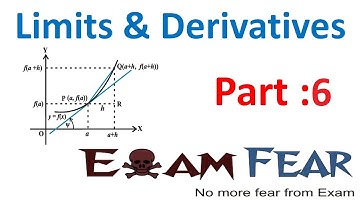 Maths Limits and Derivatives part 6 (Algebra of limits) CBSE class 11 Mathematics XI