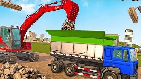 Bridge Building Works 3D - Construction Simulator - Android GamePlay #1