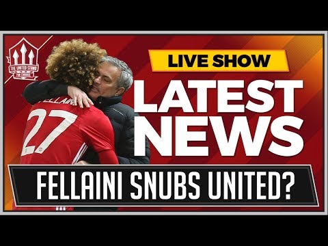 mufc news FELLAINI Quits MAN UNITED? Goldbridge Reaction | MAN UTD News