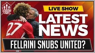 FELLAINI Quits MAN UNITED? Goldbridge Reaction | MAN UTD News