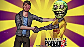 Здесь Рады Всем - Welcome To Paradize