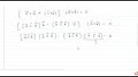 JEE MAINS 2018 If ` vec a , vec b , vec c , vec d` are non-zero, non collinear vectors and if `(...