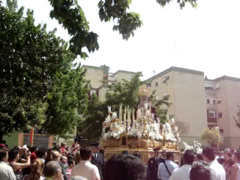 Salida de la Plaza de Mara Santsima de las Mercede...