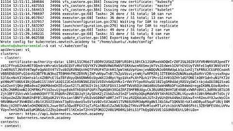 009 Demo  Cluster setup on AWS using kops