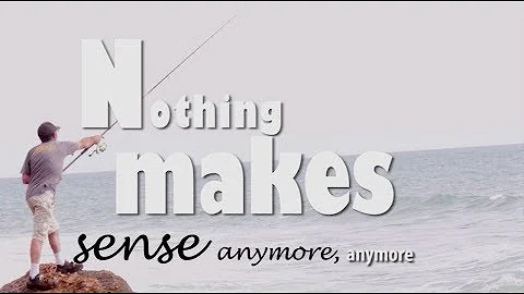 Nothing Makes Sense Anymore (MIKE SHINODA) Lyrics video Fan Art