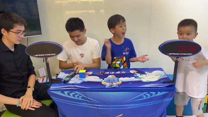 4 Top Cubers' 3x3 Factory: Bofan Zhang, Yiheng Wang, Yinming Zhu, Lukas Shelly - DayDayNews