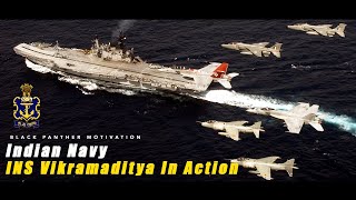 Indian Navy | INS Vikramaditya In Action - 2020