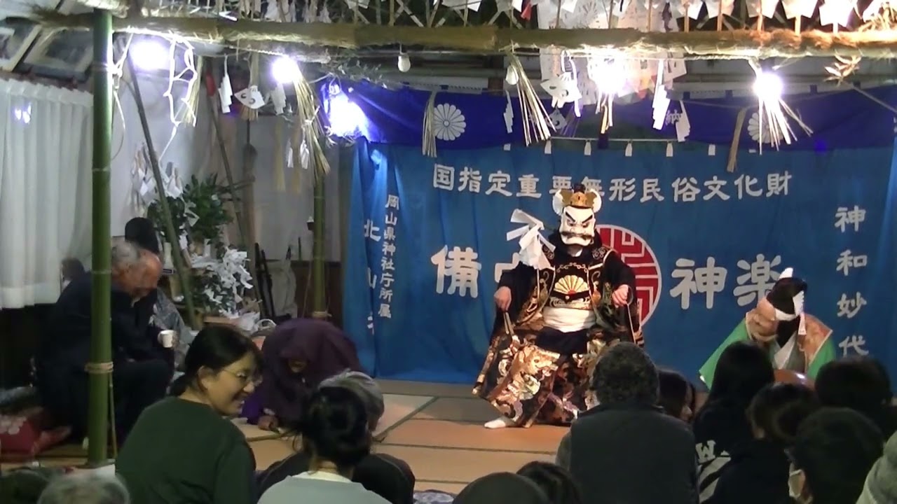 荒神神楽6　20251213大蛇退治1