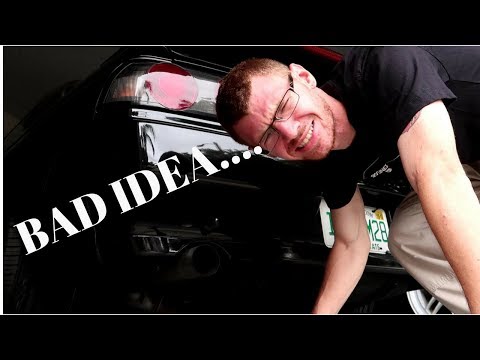 فيديو: هل الأنابيب المستقيمة لسيارتك سيئة؟