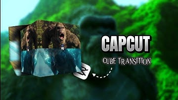 Cube Transition Like AM | Capcut Tutorial