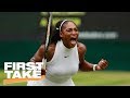 John McEnroe's Serena Williams Comments Are Not Offensive | Final Take | First Take | June 27, 2017