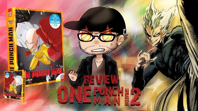 Review  One Punch Man – 1ª Temporada – Vortex Cultural