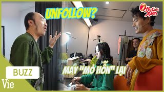 Lâm Vỹ Dạ đòi khâu chiếc 'mỏ hỗn' của Võ Tấn Phát, Tiến Luật kêu gọi 'unfollow' người em | BTS 7NCX