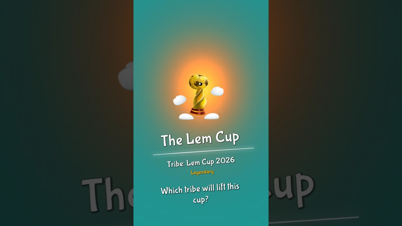 Lemmings Tribes Season 97. Lem cup 2026 - The lem cup. C3079