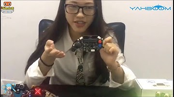 Yahboom detail introduction of micro bit gamepad Joystick